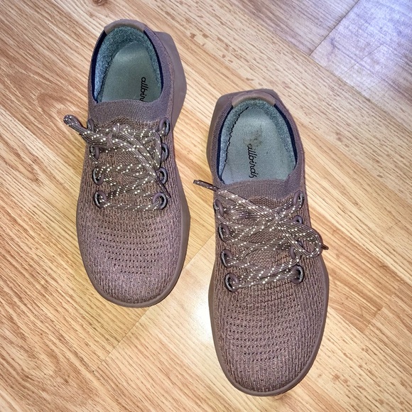 Allbirds Sold Out Tree Dasher 2 Hazy Cocoa Womens Athletic Shoes Sneakers sz 9 - Picture 6 of 11